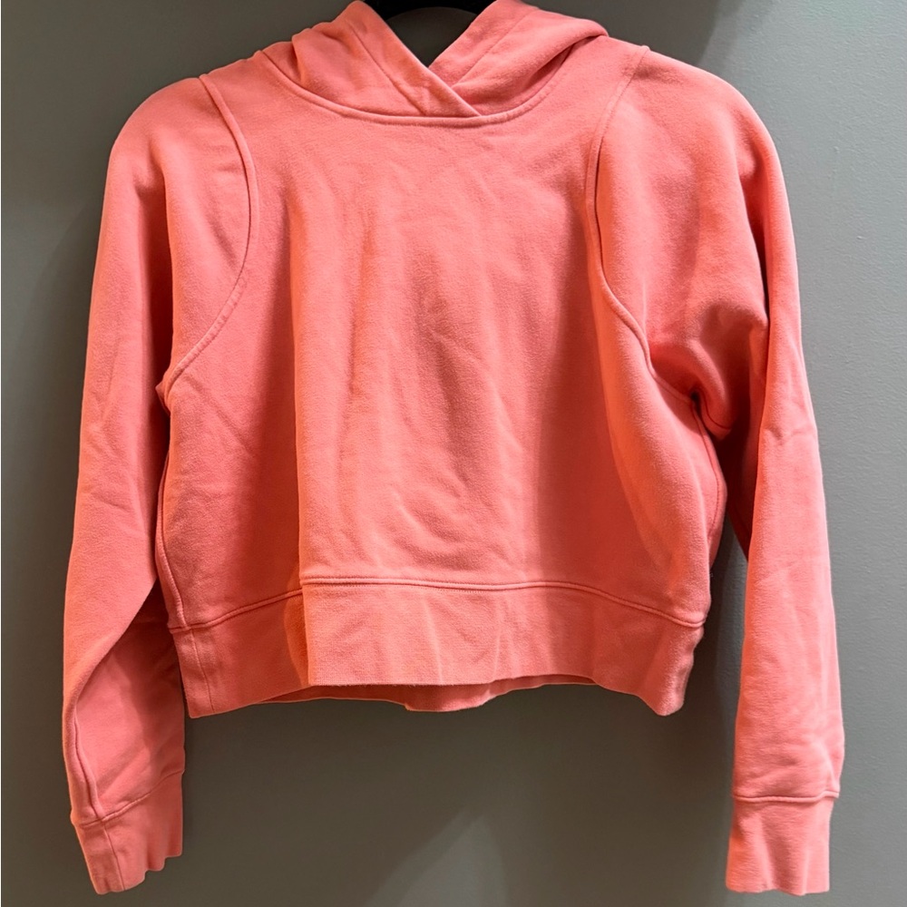 Lululemon Athletica Pink Hoodie